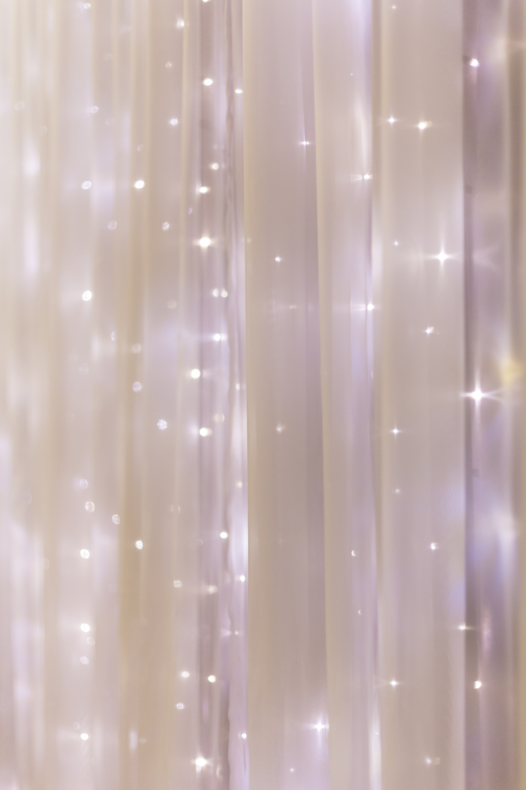 Fairy lights background